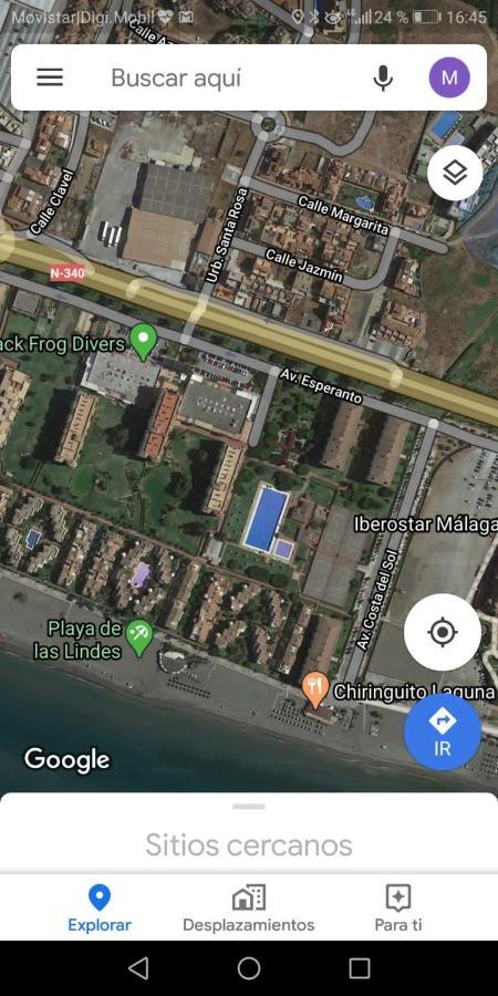 Apartamento Jardines Del Campanario Torrox Exteriér fotografie